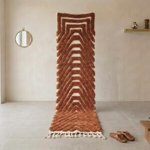 Berber Terracotta Beni Rug