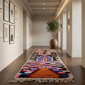 Berber Abstract Boujaad Rug