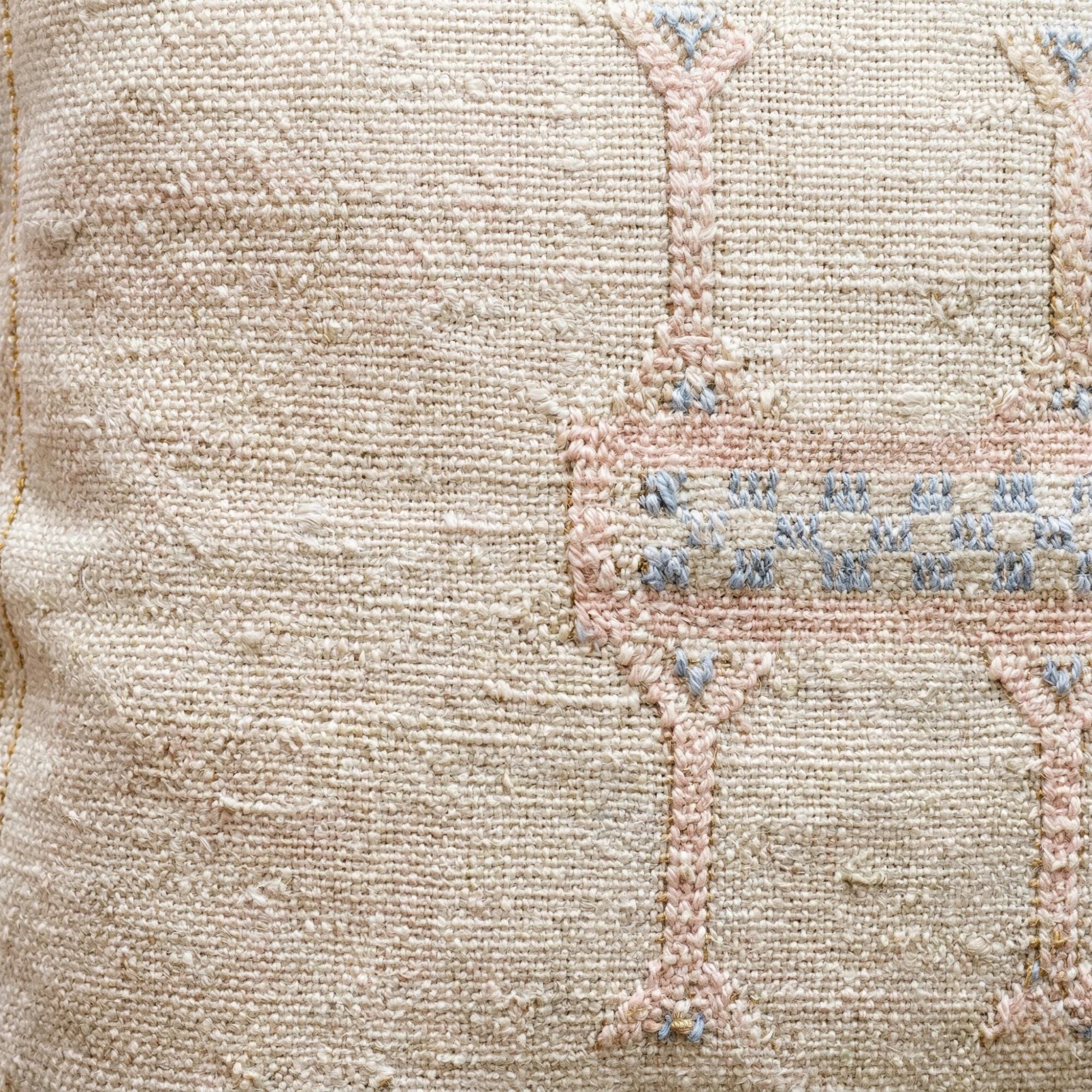 Berber Beige Cactus Silk Cover 20x20 Sabra Pillow