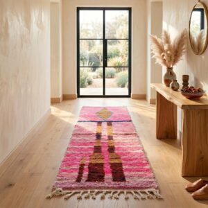 Berber Pink Boujaad Rug