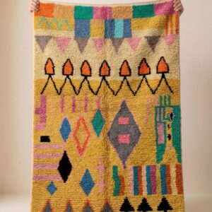 Berber Rug 9x5 ft