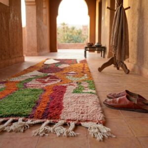 Berber Handwoven Wool Rug
