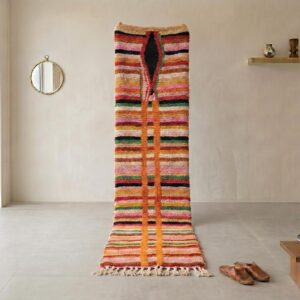Berber Striped Boujaad Rug