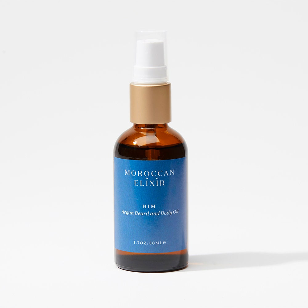 Berber s Argan Beard Body Sandalwood Bergamot Oil