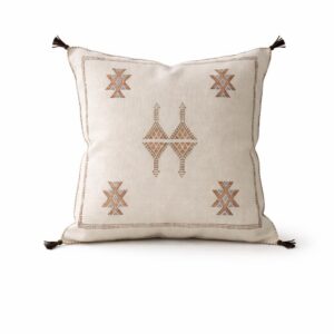 Berber Handmade cactus Pillow