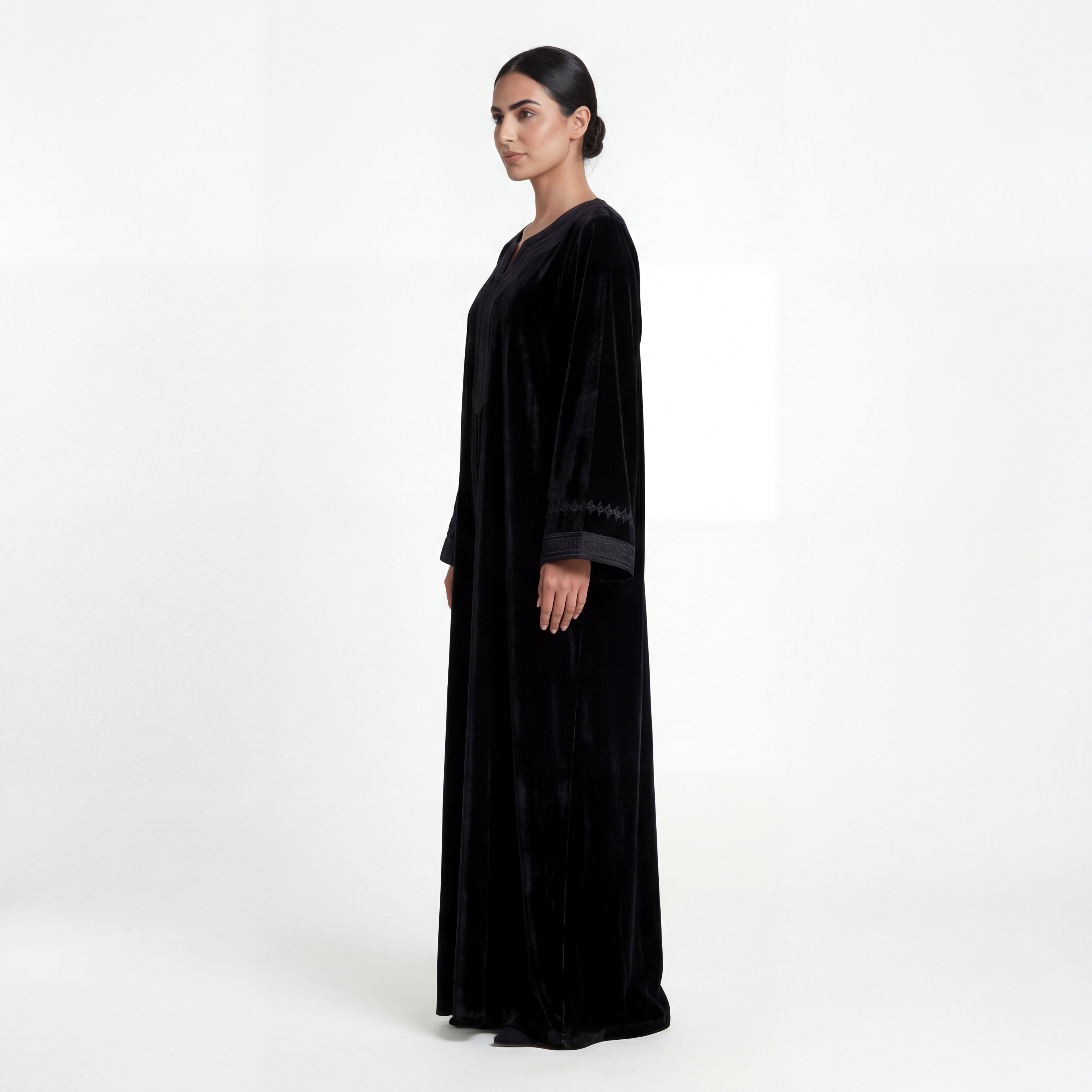 Velours Dress - Berber Style for Special Moments