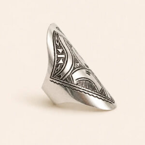 Berber Silver Ring – Symbolic Berber Finger Jewelry