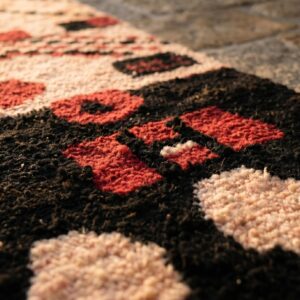 Berber Beige Runner Rug