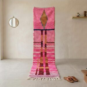 Berber Pink Boujaad Rug