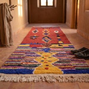 Berber Red Boujaad Rug