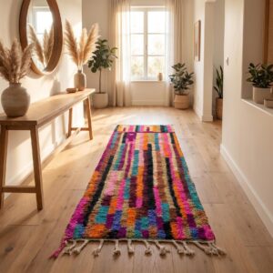 Berber Multicolor Boujaad Rug