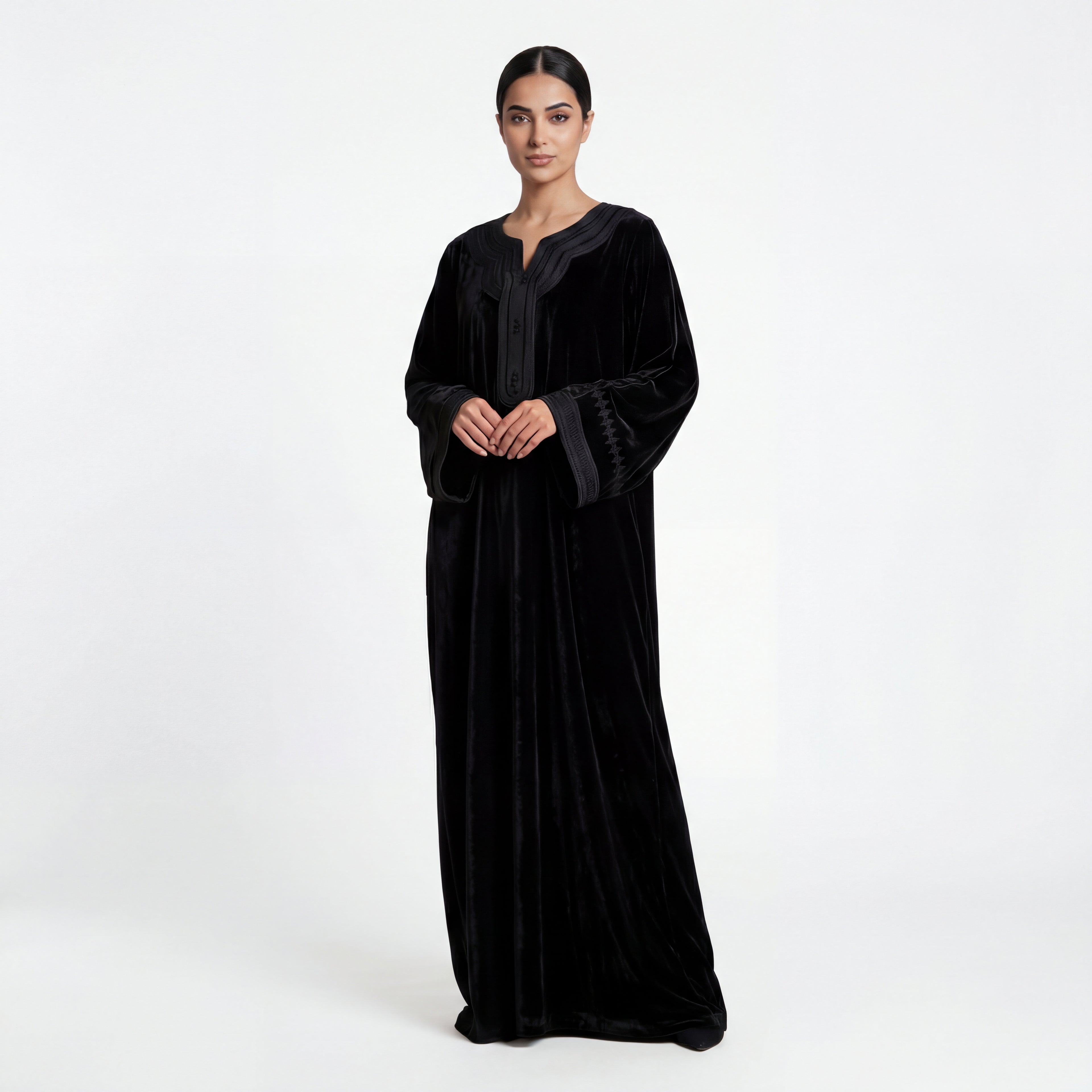 Velours Dress - Berber Style for Special Moments