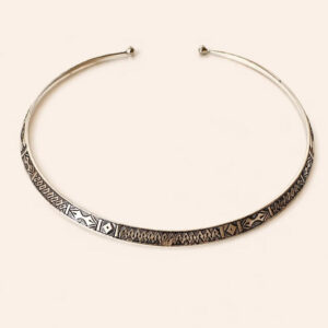 Tiniriya Necklace - Amazigh Silver Pendant Jewelry