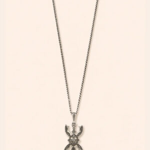 Tilla Necklace - Amazigh Silver Pendant Jewelry