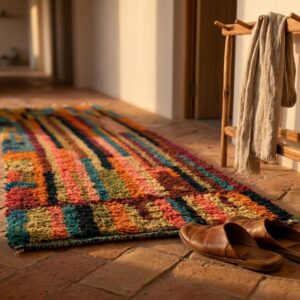 Berber Vibrant Boujaad Rug