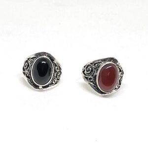 Handmade Berber Ring: Sterling Silver Tribal Jewelry