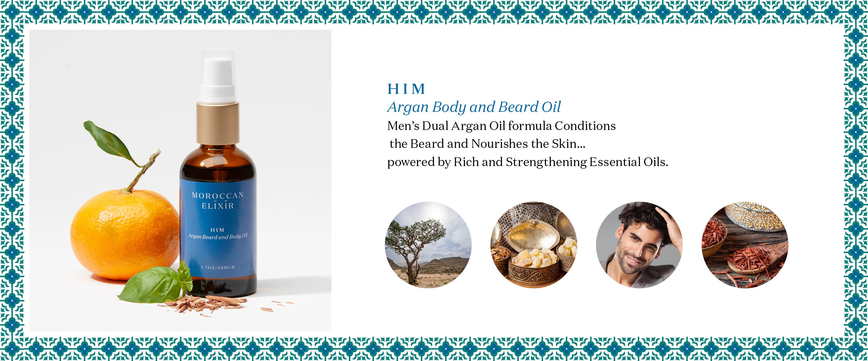Berber s Argan Beard Body Sandalwood Bergamot Oil