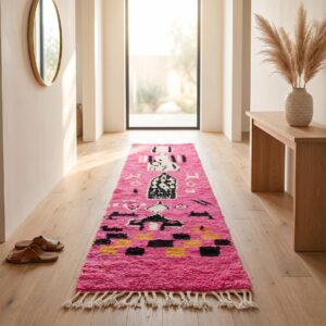 Berber Hot Pink Rug