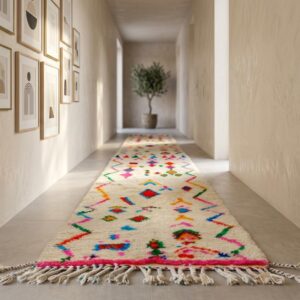 Berber Azilal Runner Rug