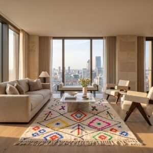 Handwoven Berber Rug