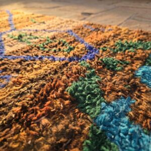 Berber Brown Runner Rug