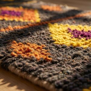 Berber Black Boujaad Rug