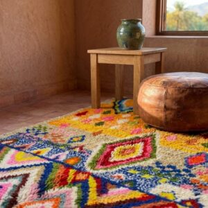 Berber Vibrant Boujaad Rug