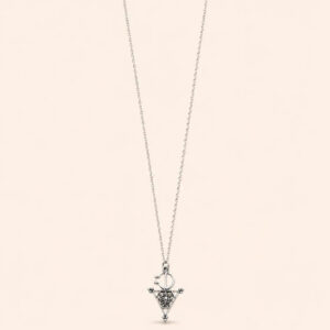 Tisegnas Necklace - Amazigh Silver Pendant Jewelry