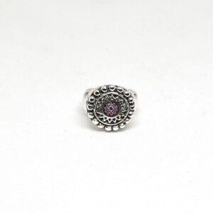 Handmade Sterling Silver Tuareg Ring: Berber Tribal Jewelry