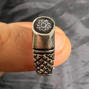 Handmade Sterling Silver Tuareg Ring: Berber Tribal Jewelry
