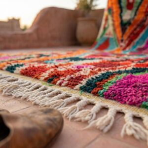 Berber Vibrant Boujaad Rug