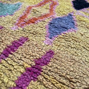 Berber Rug 9x5 ft