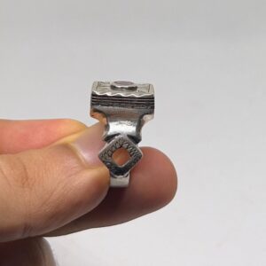 Handmade Sterling Silver Tuareg Ring: Berber Jewelry