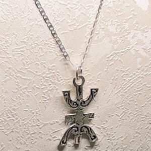 Amazigh Berber Sterling Silver Necklace: Tribal Jewelry