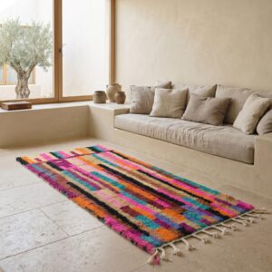 Berber Colorful Boujaad Rug