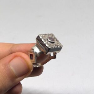 Handmade Sterling Silver Tuareg Ring: Berber Jewelry