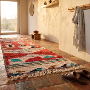 Berber Red Boujaad Rug