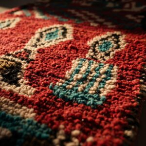 Berber Red Boujaad Rug