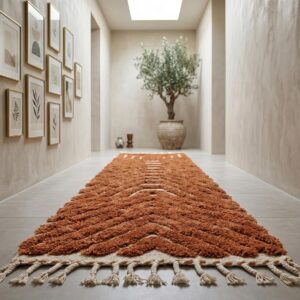 Berber Terracotta Beni Rug