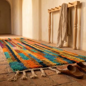 Berber Vibrant Boujaad Rug