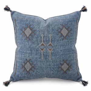 Berber Blue Jeans Pillow