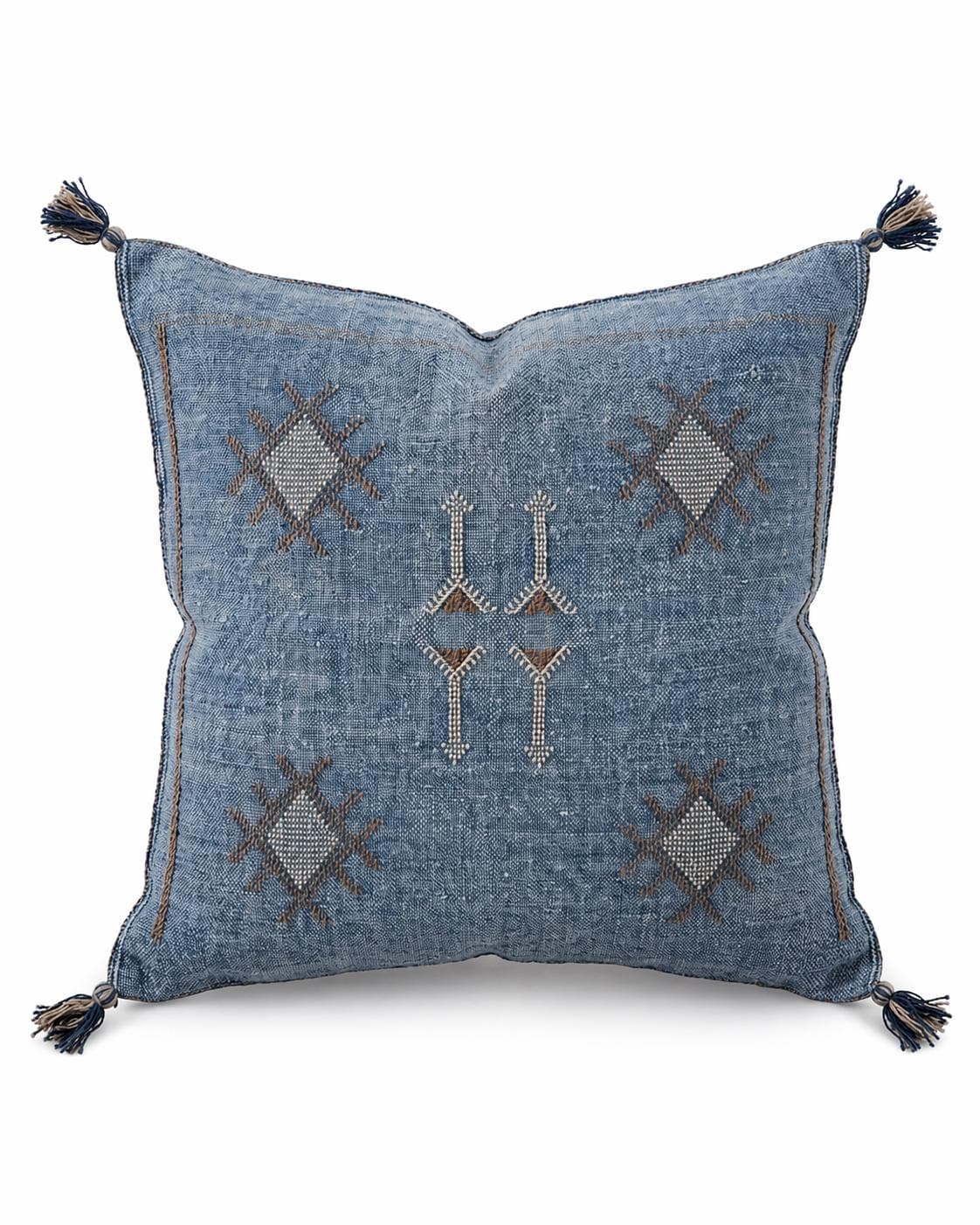 Berber Blue Jeans Pillow