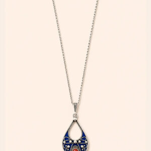 Thiziri Necklace - Amazigh Silver Pendant Jewelry