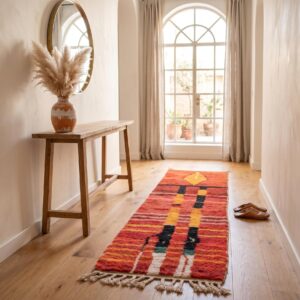 Berber Red Boujaad Rug