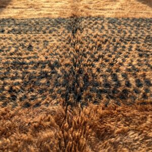 Berber Brown Beni Ourain Rug