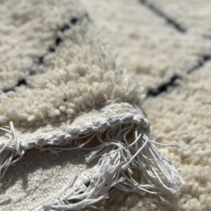 Berber Beni Ourain Rug 8x5 ft
