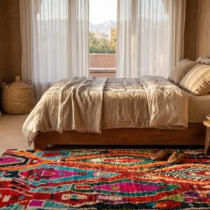 Berber Vibrant Boujaad Rug