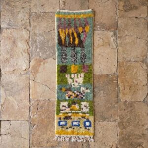 Berber Hand Knotted Rug