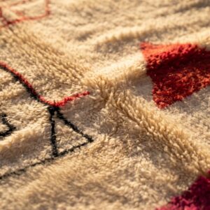 Berber Ivory Beni Ourain Rug