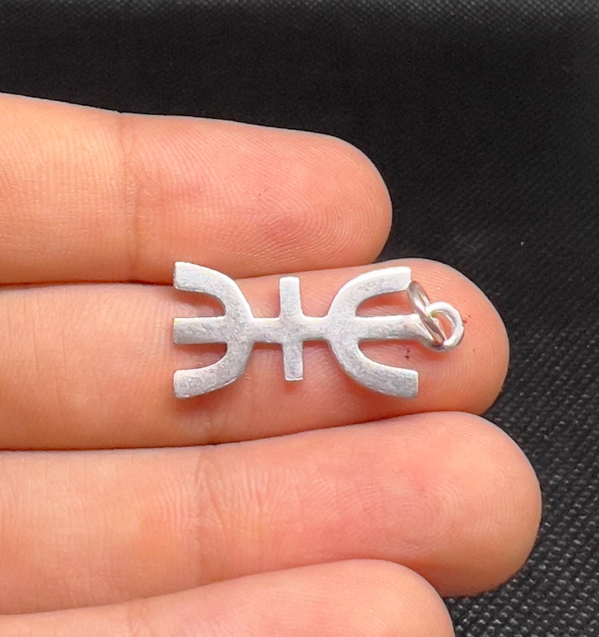 Amazigh Berber Pendant: Sterling Silver Kabyle Tuareg Necklace